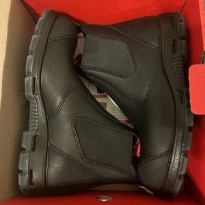 REDBACK Easy Escape USBBKSC Bobcat TPU Safety Toe Scuff Toe